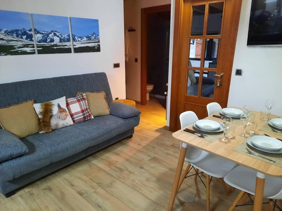 Mcastet, Casita Aranesa En El Valle De Aran Bossòst Exteriör bild