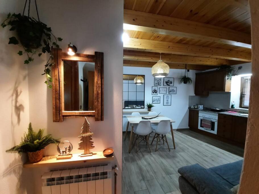 Mcastet, Casita Aranesa En El Valle De Aran Bossòst Exteriör bild